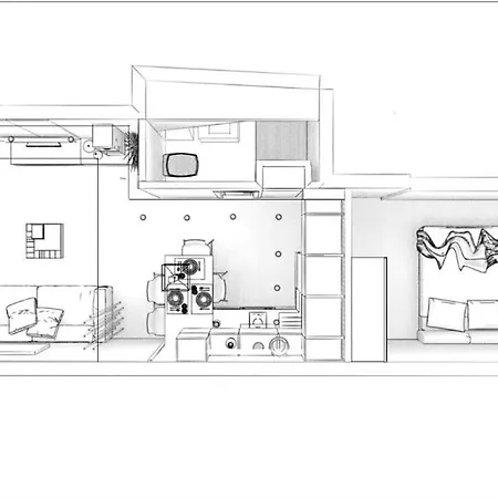 Luxury Apartment Akrata